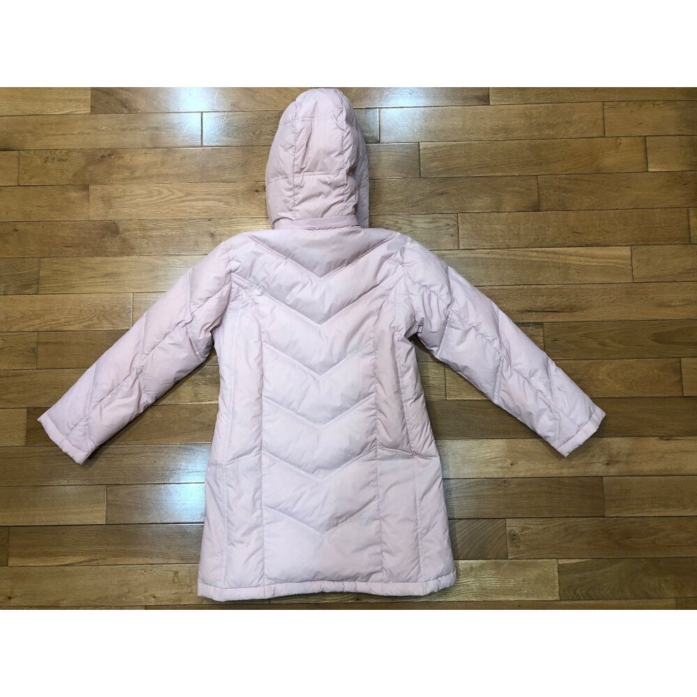 Inns Bruck Down Hooded Light Pink Puffer Jacket Size Small - Picture 7 of 8